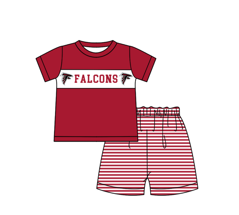 CUSTOM MOQ 5 Sibling Baby Kids Red Polka Dots Top Shorts Clothes Set Knee Length Dress Rompers