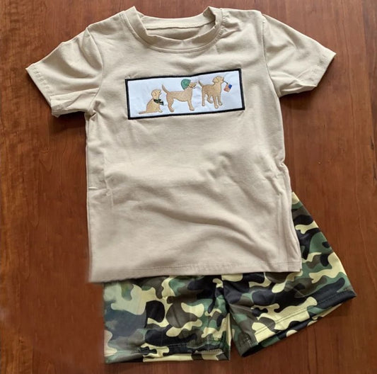 BSSO0720  Pre-order baby boy clothes short sleeve top with shorts kids summer set