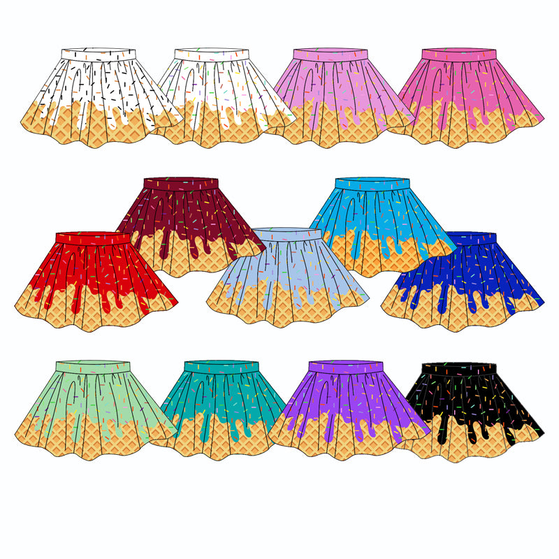 4.7 Pre order No Moq Yoga fabric Baby Girls Yoga Active Shorts Bottom
