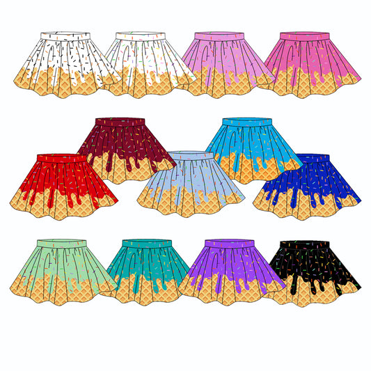 4.7 Pre order No Moq Yoga fabric Baby Girls Yoga Active Shorts Bottom
