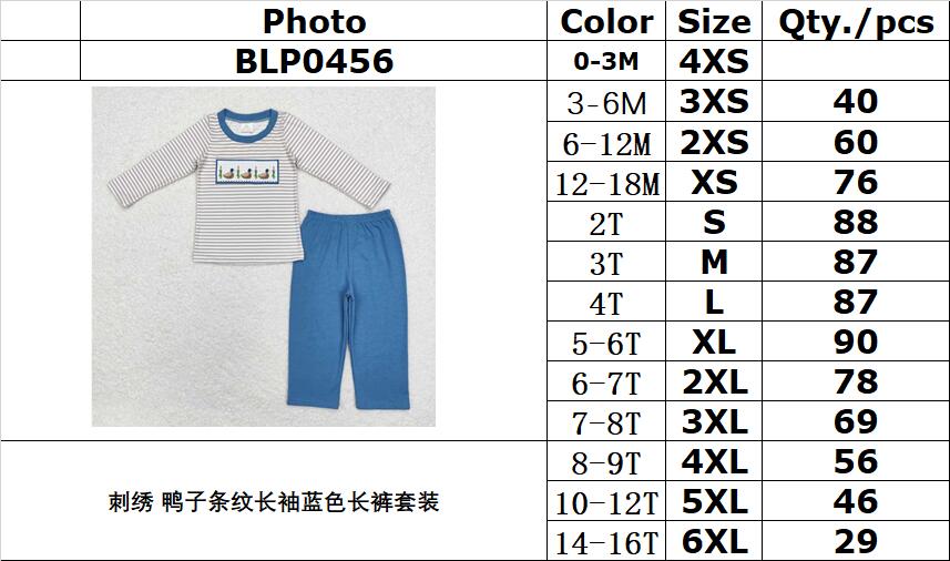 RTS no moq  BLP0456 Kids boys autumn clothes long sleeves top with trousers set