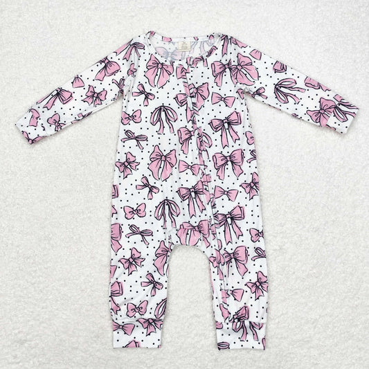 Bamboo RTS no moq  LR1512 Kids girls autumn clothes long sleeve with romper