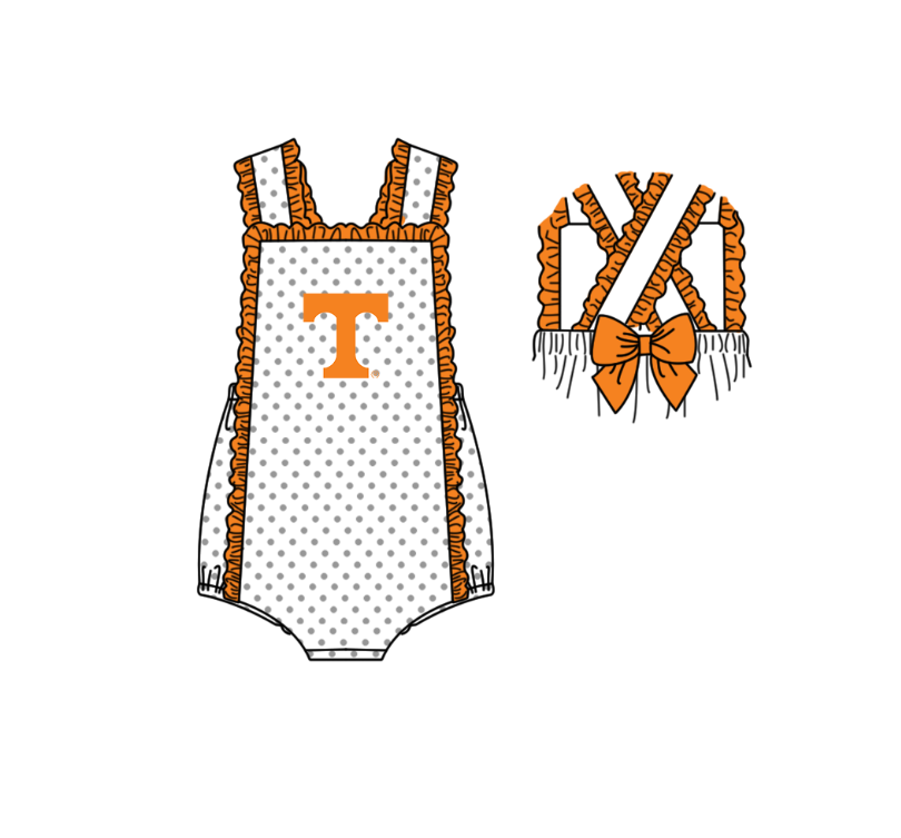 CUSTOM MOQ 5 Sibling Boys Baby Girls Yellow TTop Ruffles Shorts Clothes Set Knee Length Dress Rompers