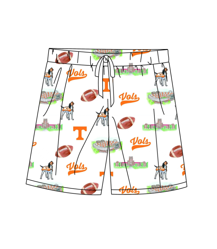 3.11 CUSTOM MOQ 5 Baby Kids Cute Fashion Colorful Dog Football Summer Bottom Team Shorts