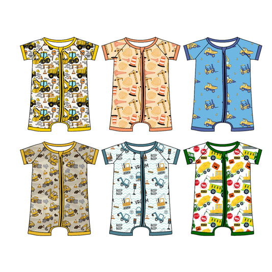 4.13 Pre Order No moq Baby boy romper