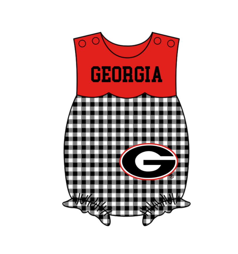 3.6 CUSTOM MOQ 5 Sibling Boys Baby Girls Red Checked Top Shorts Clothes Set Knee Length Dress Rompers