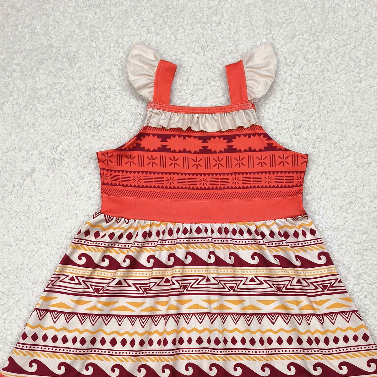 5.24   GSD2394 RTS NO MOQ Baby Girls Summer Dress Baby Girls Summer Dress