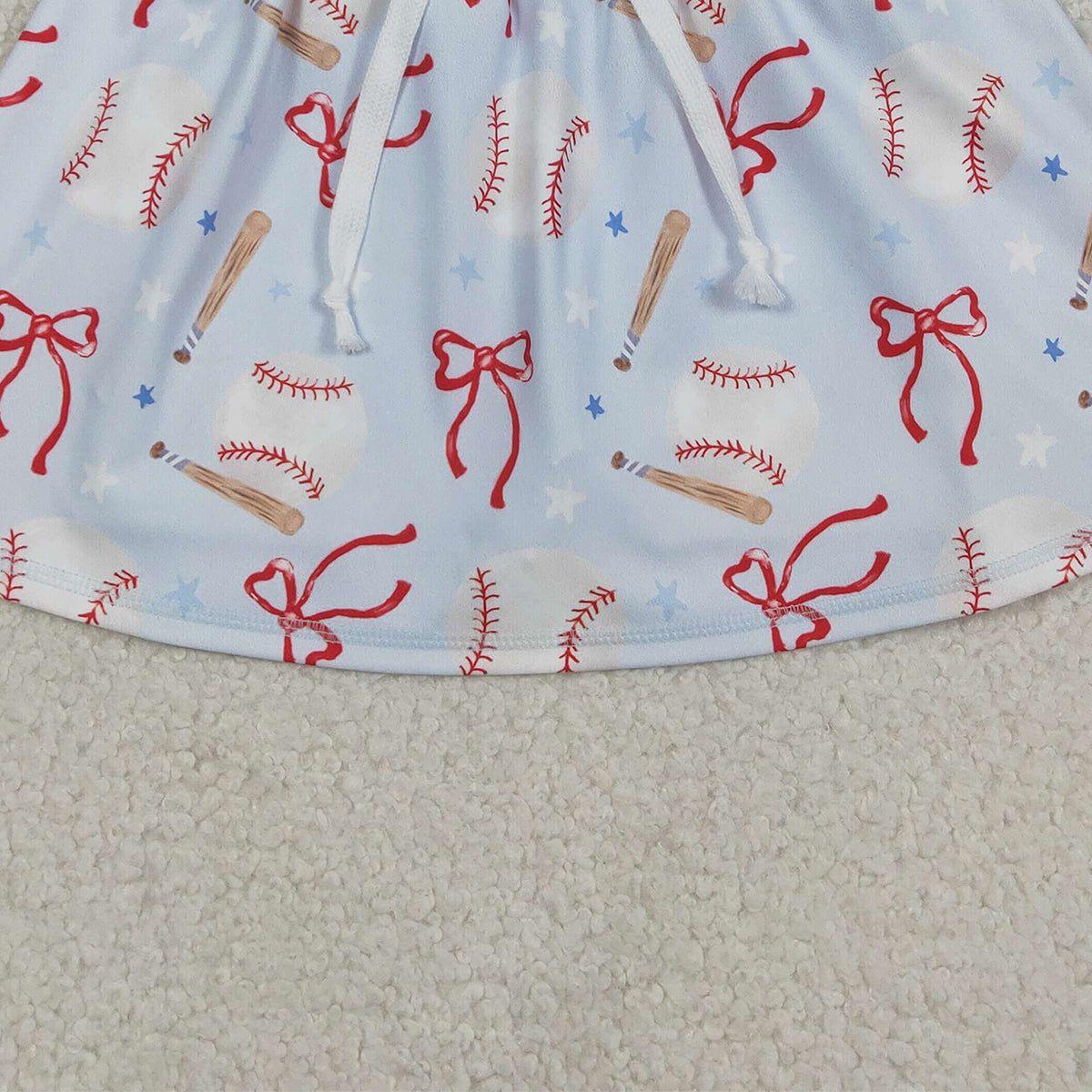 12.5 RTS NO MOQ （In stock）GLK0169 Baby Girls Summer Shorts Baby Girls Bows Baseballs Team Yoga Active Skirt Shorts Bottom