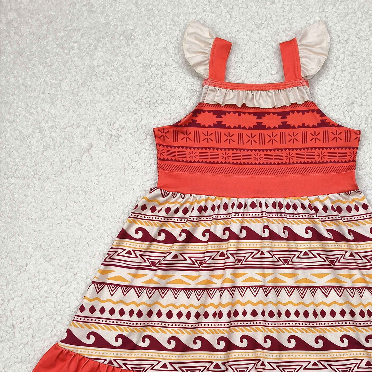 5.24   GSD2394 RTS NO MOQ Baby Girls Summer Dress Baby Girls Summer Dress