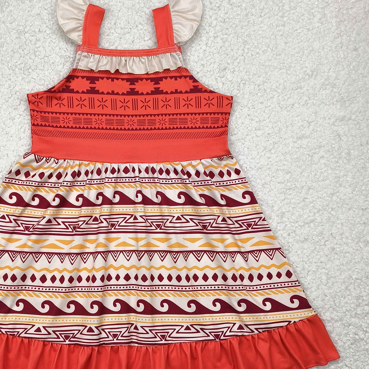 5.24   GSD2394 RTS NO MOQ Baby Girls Summer Dress Baby Girls Summer Dress