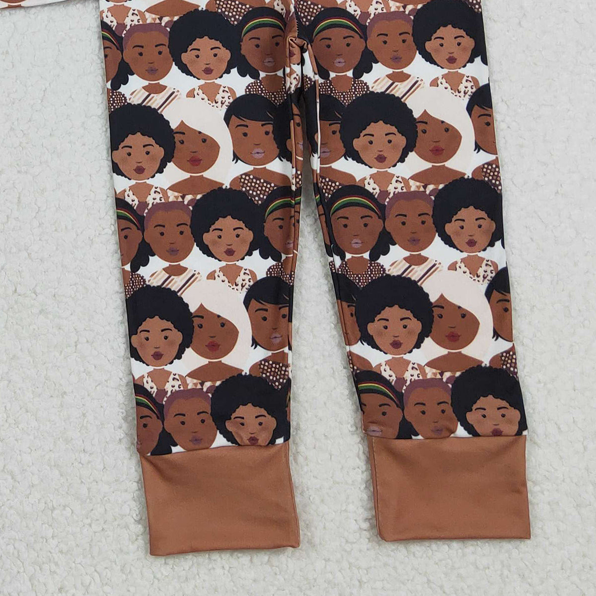 11.20 RTS NO MOQ （In stock）GLP2948 Baby Black Girls Plaid Top Pants Pajamas Sets