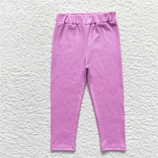 P0211  Baby Girls Lavender Legging Pants