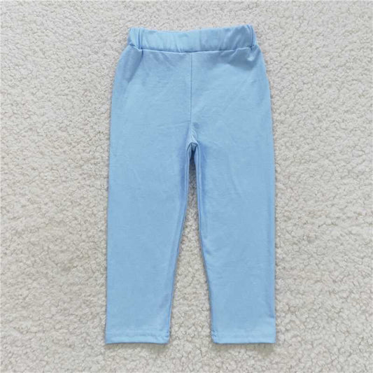 P0209 Baby Girls Aqua Legging Pants