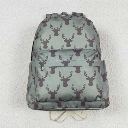 USA Shop (in stock)BA0171  Baby Kids Boys Green Deer Hunting Backpack Back Bags