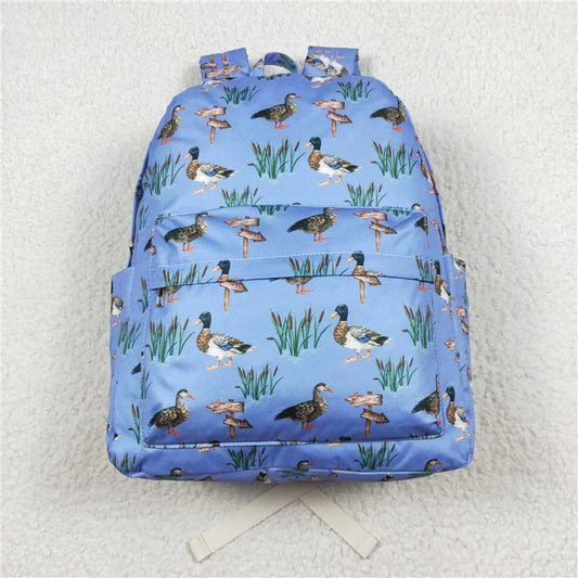 BA0200  Baby Kids Ducks Water Backpack Back Bags