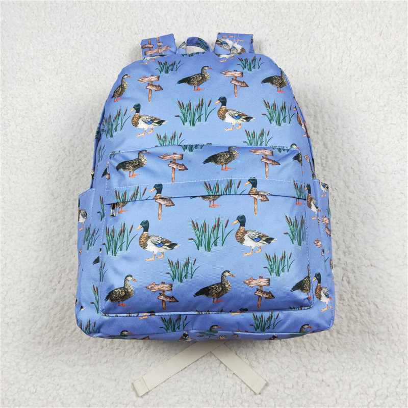 USA Warehouse (IN STOCK) BA0200  Baby Kids Ducks Water Backpack Back Bags