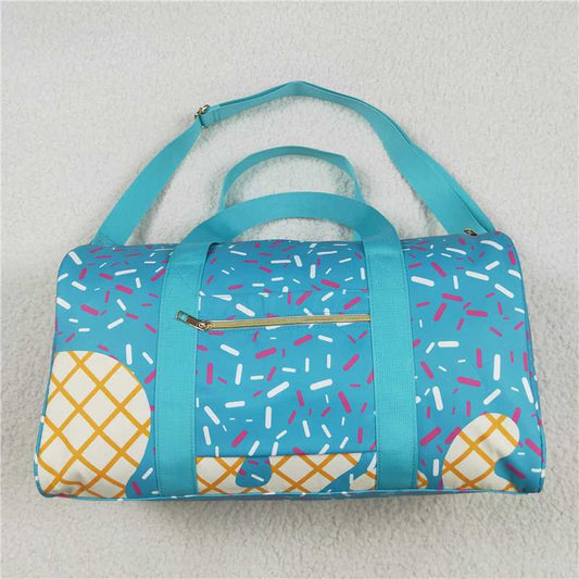 USA Warehouse (IN STOCK) BA0304 Teal ice cream sprinkle team duffel bag