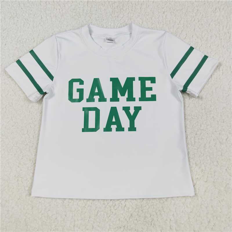 1.6 RST Sibling Baby Girls Game Day Yoga Active Team Tee Shirts Tops