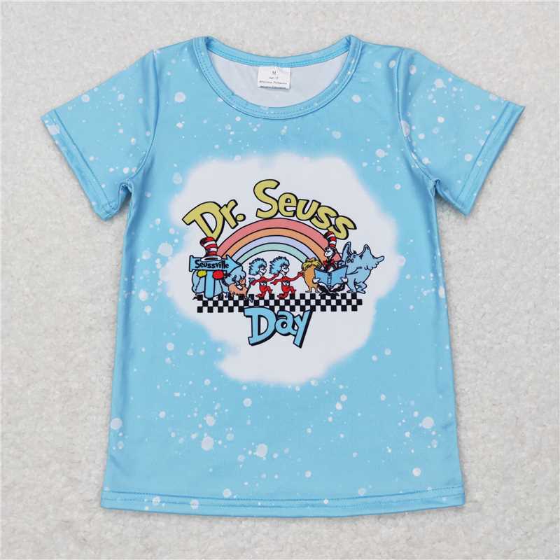 Kids Boys Short Sleeve Button down Shirt Cat Hat Fish Design Fashionable Clothing for Children