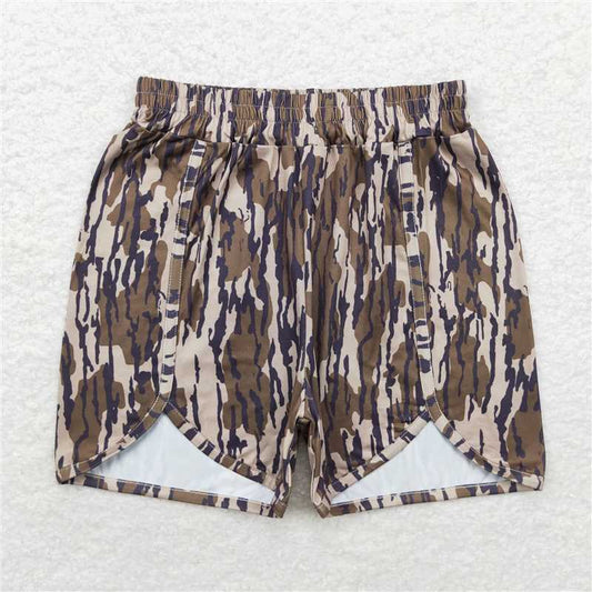 SS0362  Adult Women Summer Camo Bottoms Shorts