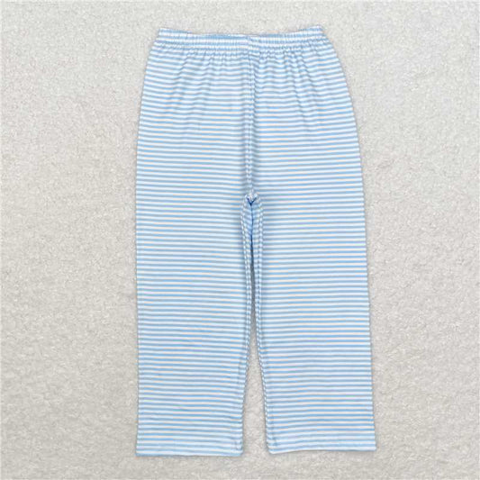 P0626  Baby Boys Blue Stripes Legging Pants Bottoms