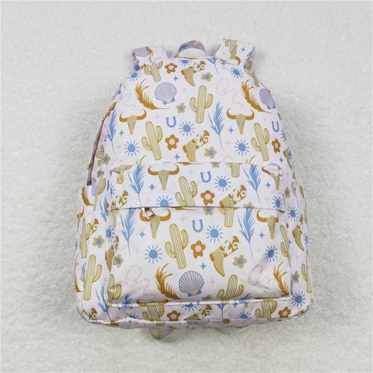 BA0155  Baby Children Western Sibling Kids Back Bags