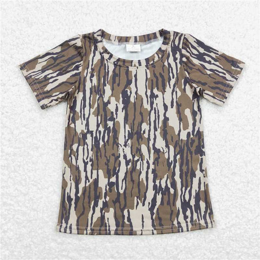 USA Shop (in stock)BT0623  3colors Sibling Baby Boys Camouflage Short Sleeve Tee Shirts Tops