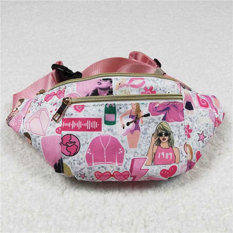 BA0165 Baby Kids Eras Tour Singer Canvas Backpack Back Bags