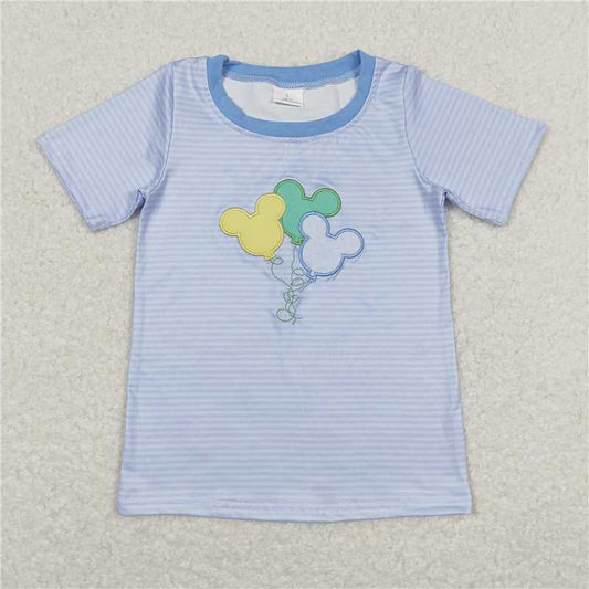BT0482 Baby Boys Balloon Short Sleeve Tee Shirt Tops