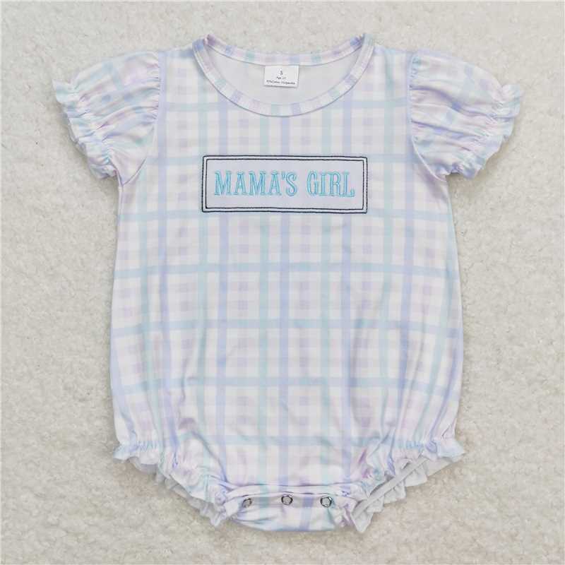 SR1091  Baby Boys Girls Mama's Boy Girl Sibling Brother Mother's Day Clothes Sets