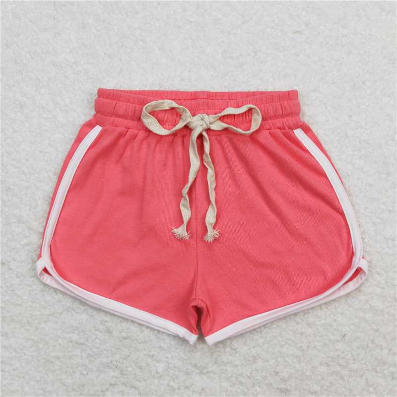 SS0316  Baby Girls Watermelon Summer Sports Design Shorts