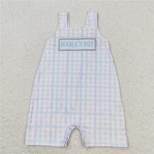 SR1092 Baby Boys Girls Mama's Boy Girl Sibling Brother Mother's Day Clothes Sets