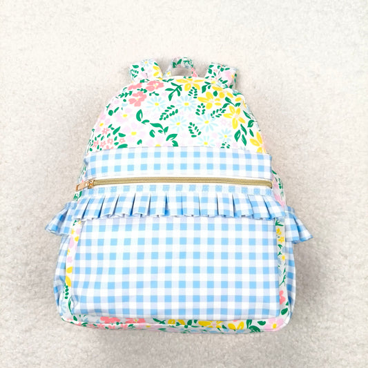 BA0097  Baby Girls Children Colorful Flowers Back Bags