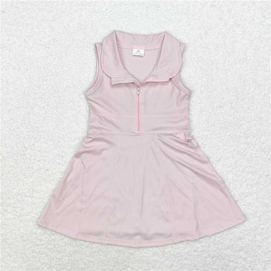 GSD1378  Sibling Baby Girls Athletic Active Wear Knee Length Dresses