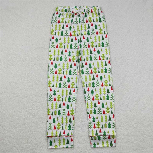 P0279  Adult Women Christmas Tree String Pants Pajamas