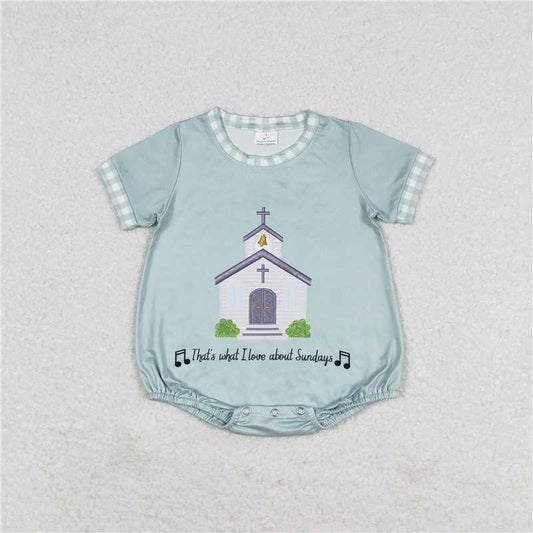 SR1530 Baby Girls Church Sibling Dresses Rompers Sets