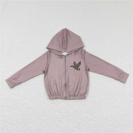 GT0336 Sibling Boys Baby Girls Camouflage Hunting Season Hooded Tops Cardigans Jackets