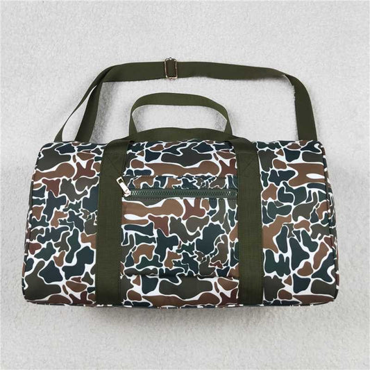 USA Warehouse (IN STOCK) BA0264 Brown camo duffel bag