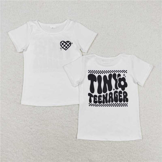 GT0527 Baby girl clothes teenager baby girl summer top