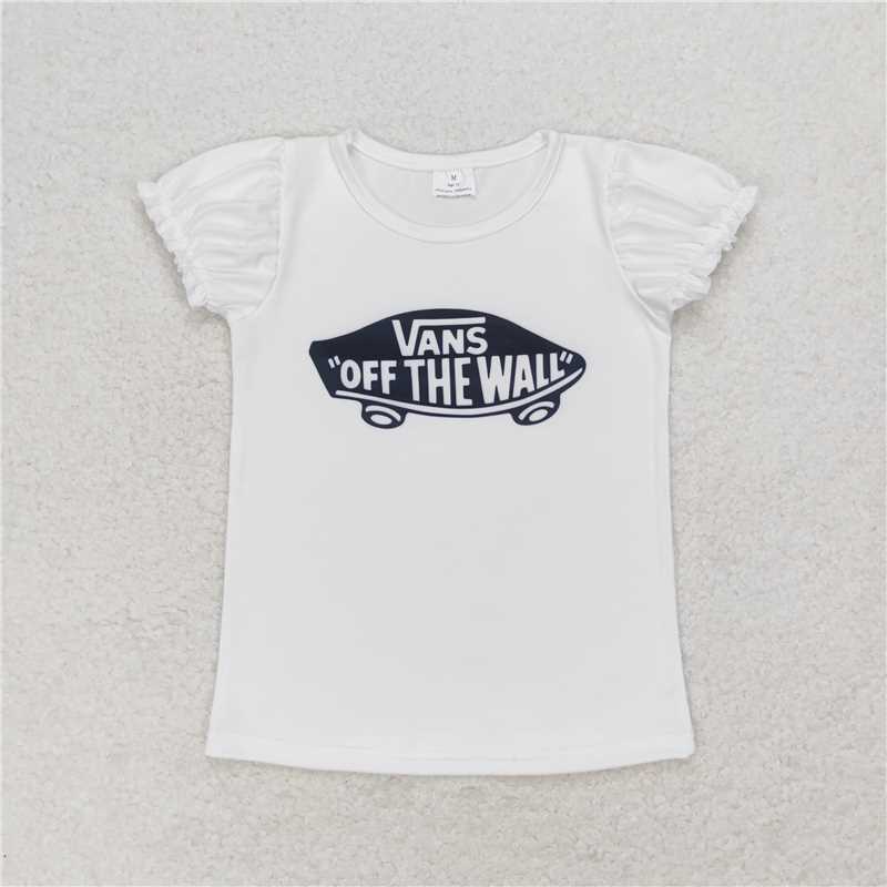 GT0479 Short sleeves skateboard baby kids shirt