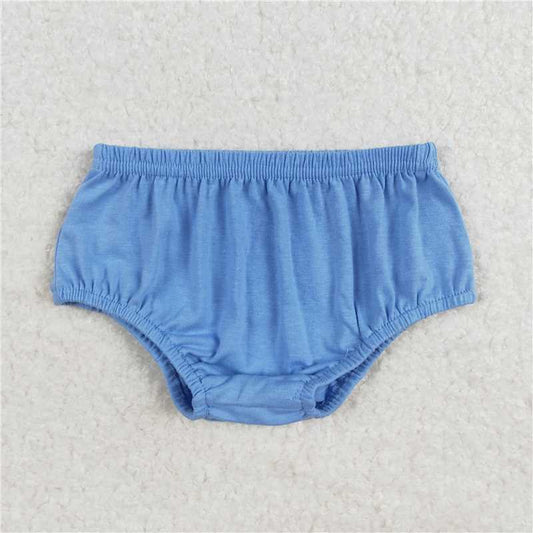 SS0358  Baby Girls Aqua Elastic Bummies Bottoms