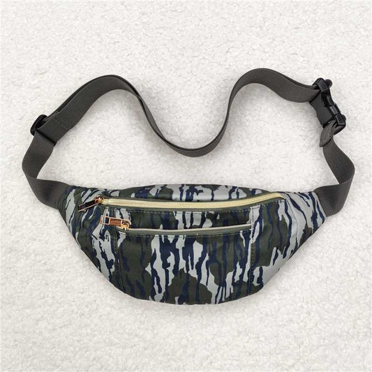 BA0258  Baby Kids Bottomland Camo Small Fanny Bags
