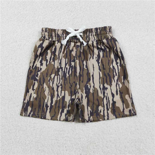 USA Warehouse (IN STOCK) SS0731 Olive camo kids boys summer shorts