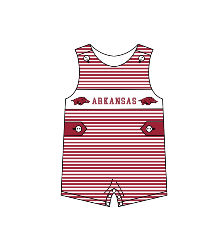 CUSTOM MOQ 5 Sibling Baby Kids Dark Red Stripe Top Ruffles Shorts Clothes Set Knee Length Dress Rompers