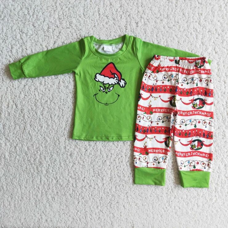 6 A14-19 baby boy clothes boy christmas outfit - promotion