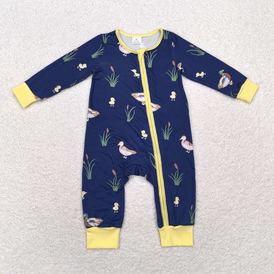 RTS no moq  LR1037 Kids boys autumn clothes long sleeve with romper