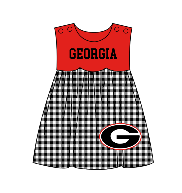 3.6 CUSTOM MOQ 5 Sibling Boys Baby Girls Red Checked Top Shorts Clothes Set Knee Length Dress Rompers