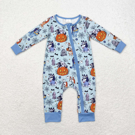 RTS no moq  LR1482 Kids boys autumn clothes long sleeve with romper