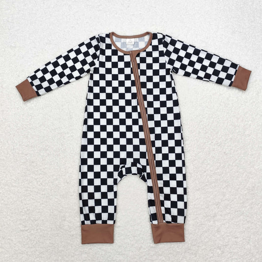 Bamboo RTS no moq  LR1436 Kids boys autumn clothes long sleeve with romper