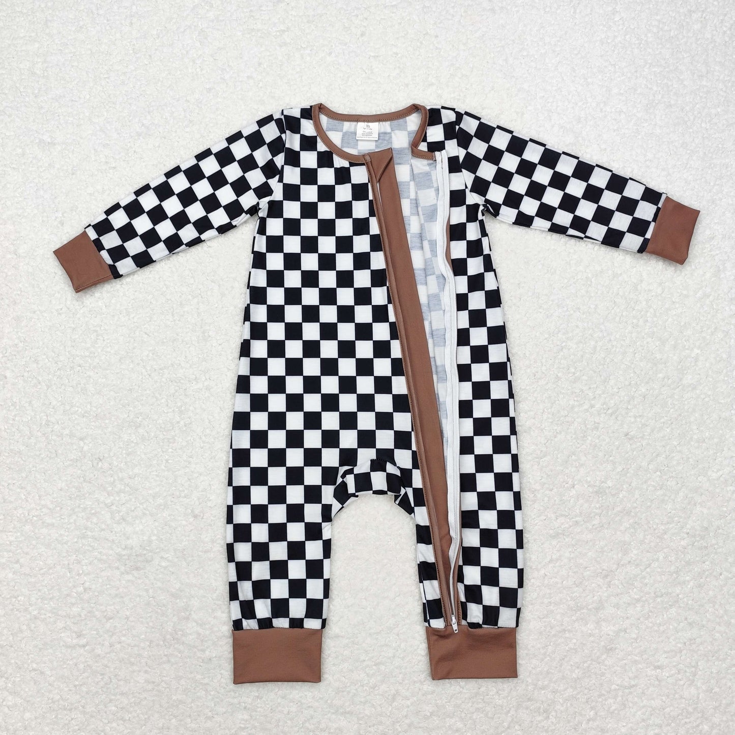 Bamboo RTS no moq  LR1436 Kids boys autumn clothes long sleeve with romper